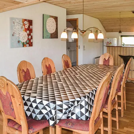 Pet Friendly Home In Oksbol With Sauna