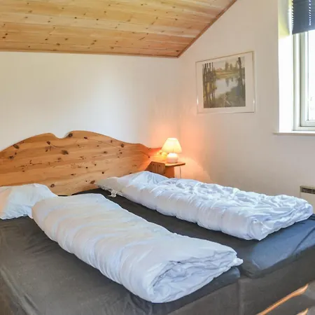 Pet Friendly Home In Oksbol With Sauna