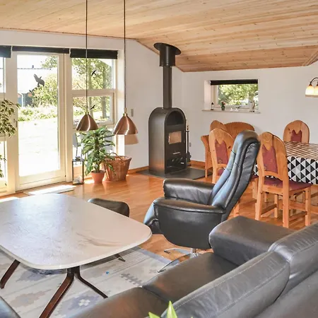 Pet Friendly Home In Oksbol With Sauna Tatil Evi *