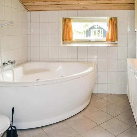 Tatil Evi Pet Friendly Home In Oksbol With Sauna