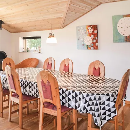 Tatil Evi Pet Friendly Home In Oksbol With Sauna *