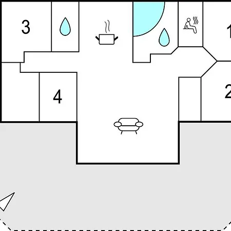 Vakantiehuis Hindbaervangen V