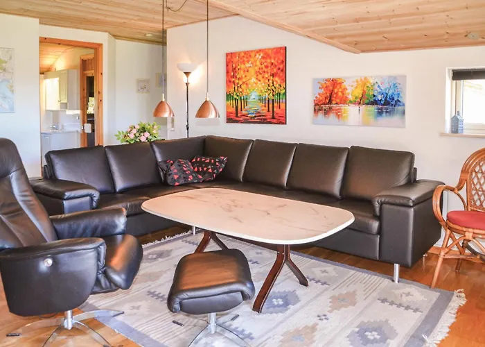 בית נופש Hindbaervangen V Oksbøl