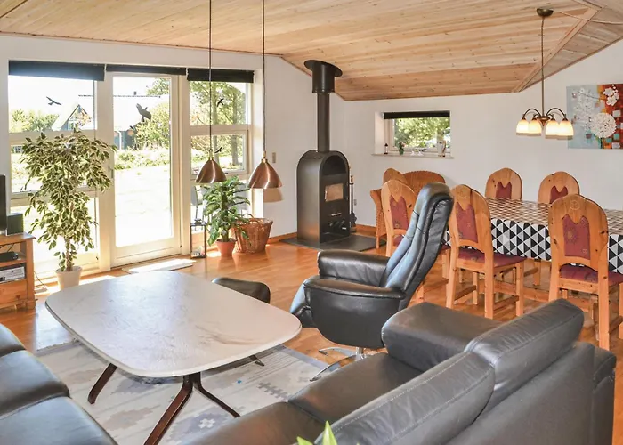 Hindbaervangen V בית נופש *