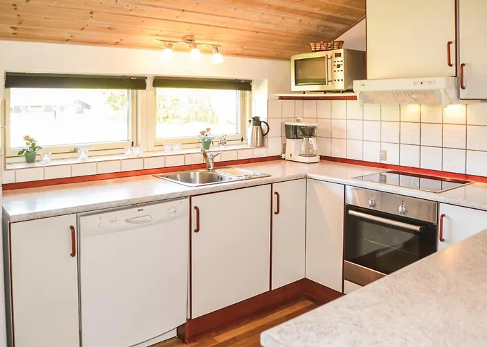 Hindbaervangen V בית נופש *