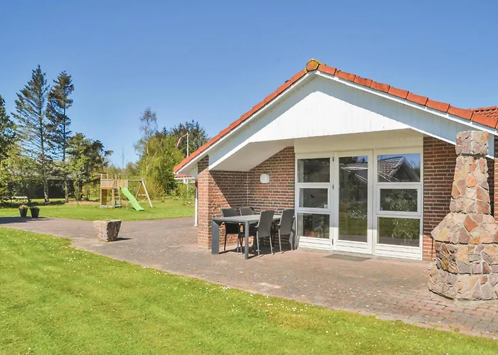 Hindbaervangen V בית נופש *