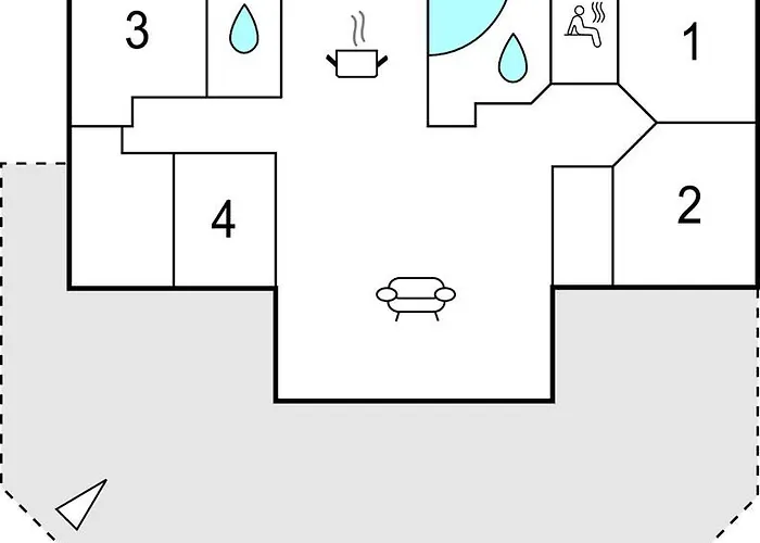 בית נופש Hindbaervangen V